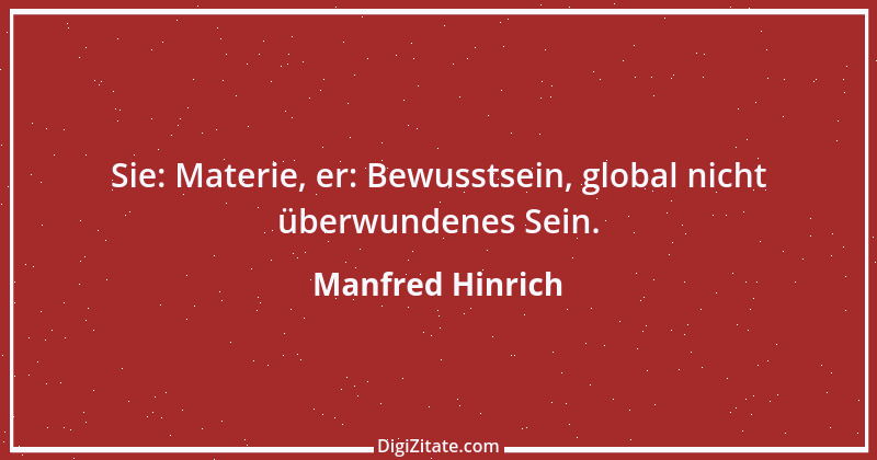 Zitat von Manfred Hinrich 2590