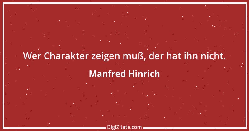 Zitat von Manfred Hinrich 590