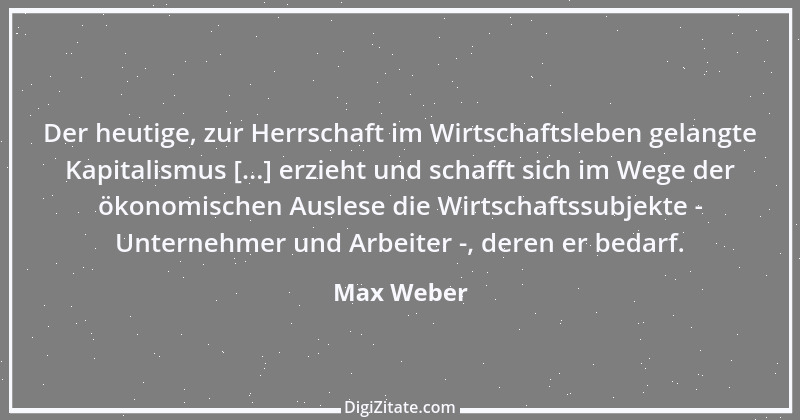 Zitat von Max Weber 61