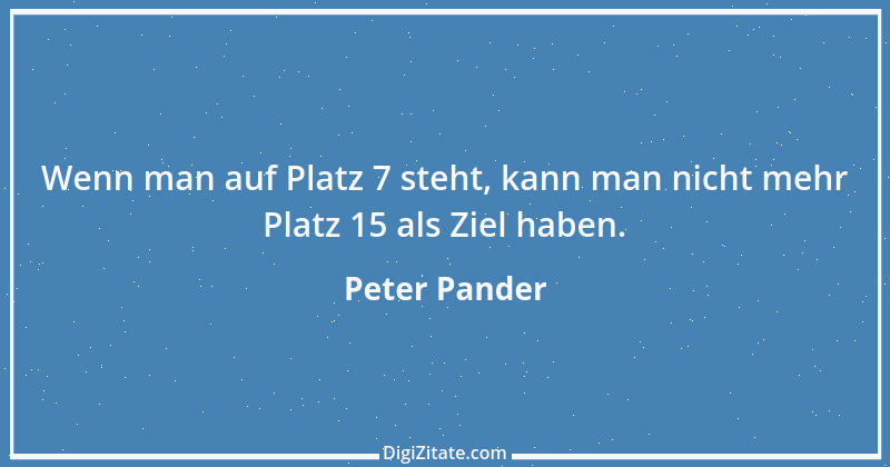 Zitat von Peter Pander 2