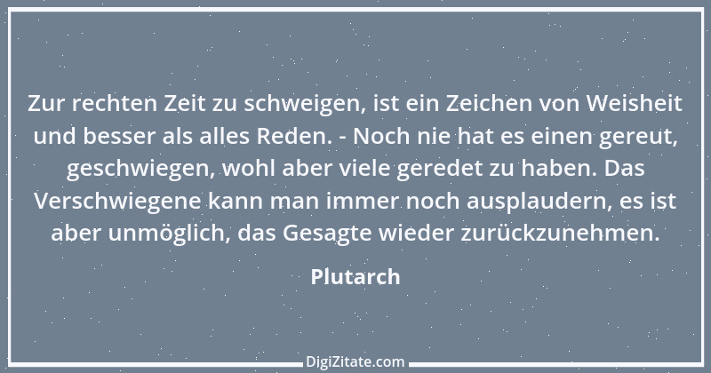 Zitat von Plutarch 92