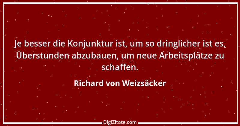 Zitat von Richard von Weizsäcker 106