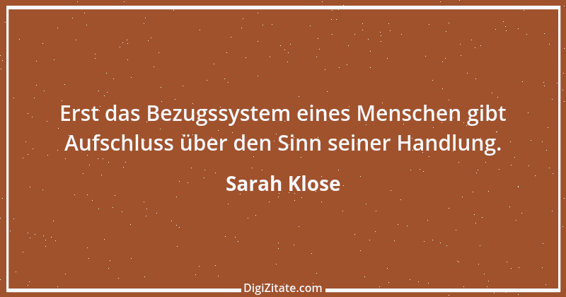 Zitat von Sarah Klose 52