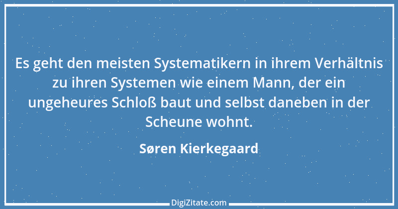 Zitat von Søren Kierkegaard 159