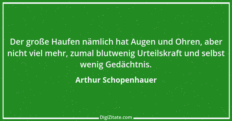 Zitat von Arthur Schopenhauer 283