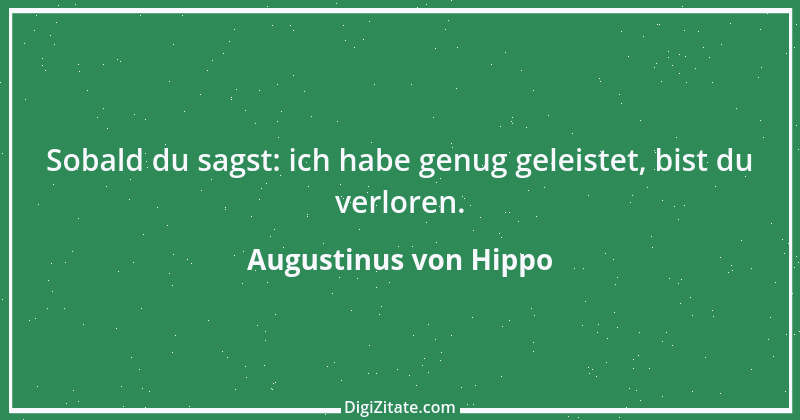 Zitat von Augustinus von Hippo 91