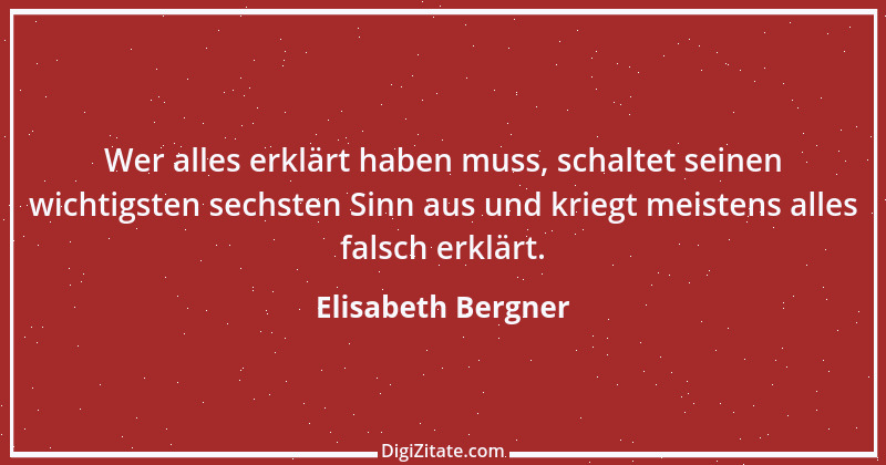 Zitat von Elisabeth Bergner 4