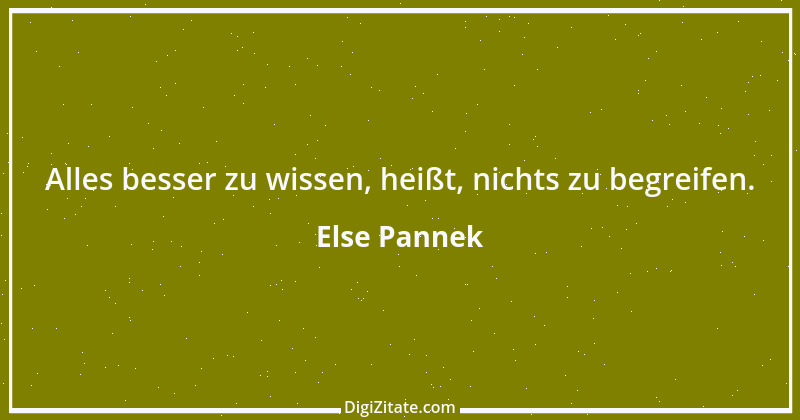 Zitat von Else Pannek 170