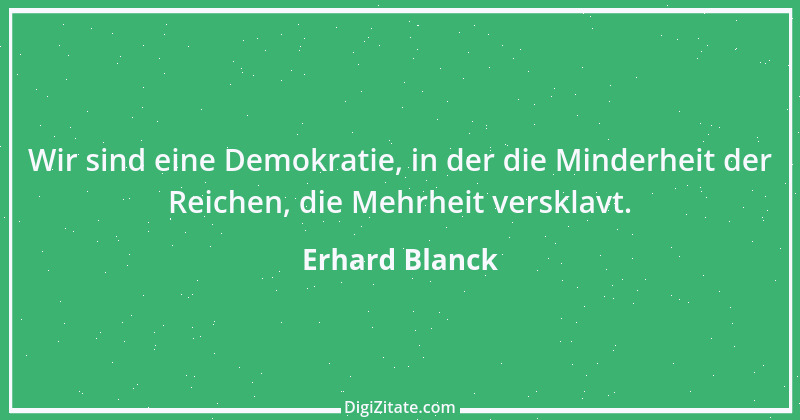 Zitat von Erhard Blanck 972