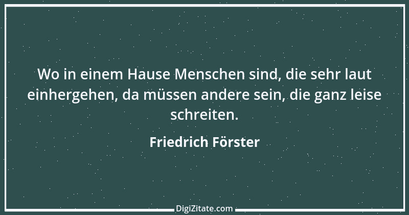 Zitat von Friedrich Förster 4