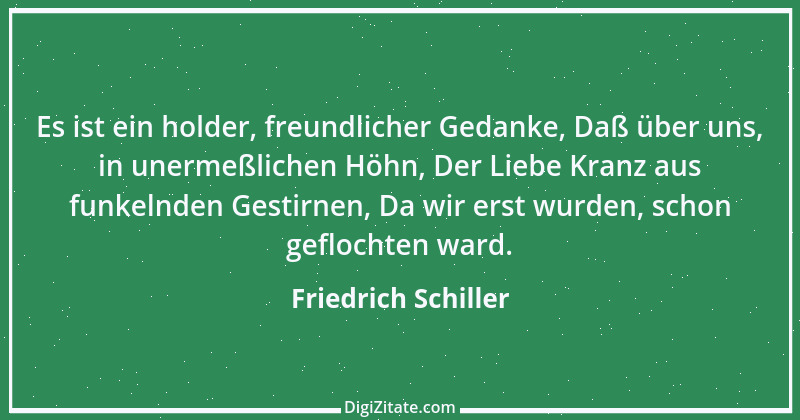 Zitat von Friedrich Schiller 1934