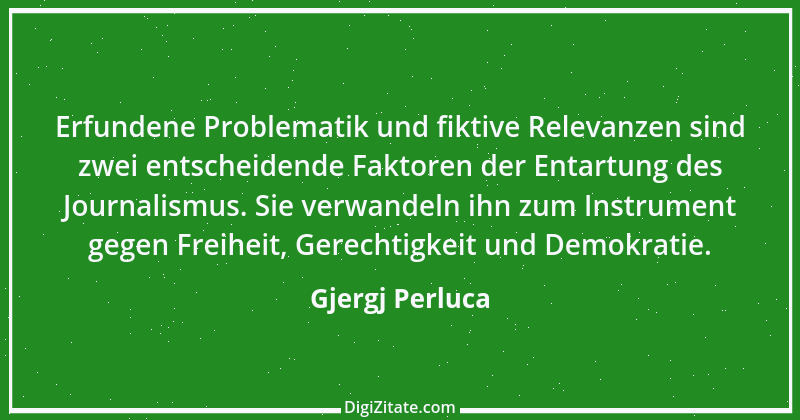 Zitat von Gjergj Perluca 122