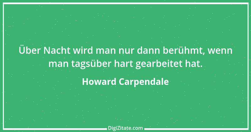 Zitat von Howard Carpendale 1