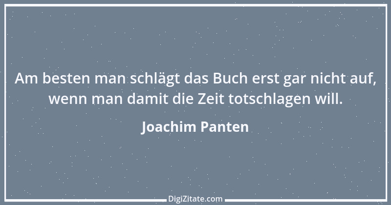 Zitat von Joachim Panten 244