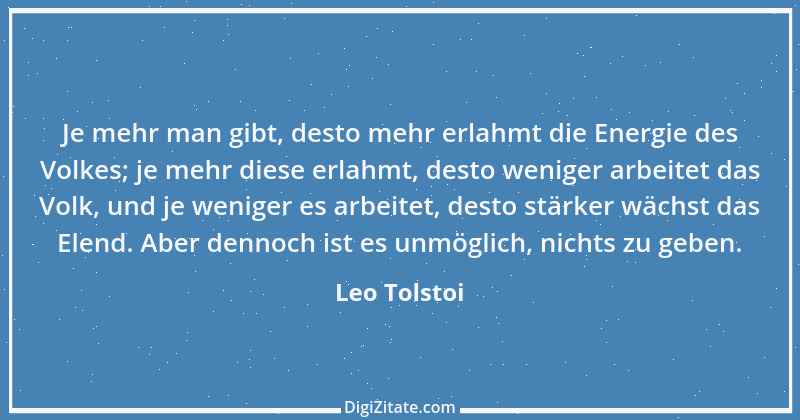 Zitat von Leo Tolstoi 526