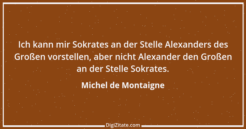 Zitat von Michel de Montaigne 105