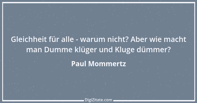 Zitat von Paul Mommertz 139