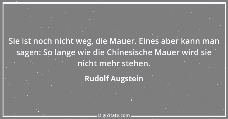 Zitat von Rudolf Augstein 38