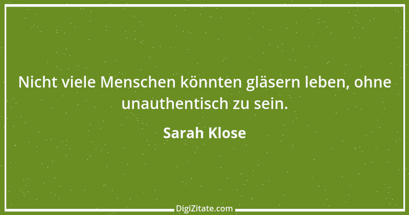 Zitat von Sarah Klose 53