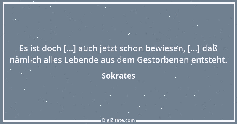 Zitat von Sokrates 102