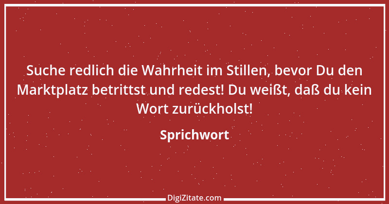 Zitat von Sprichwort 4409