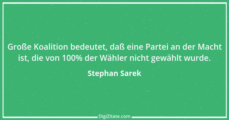 Zitat von Stephan Sarek 33