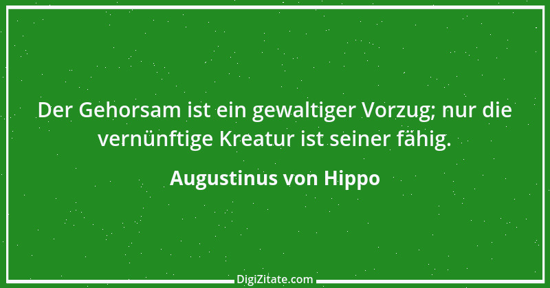 Zitat von Augustinus von Hippo 92