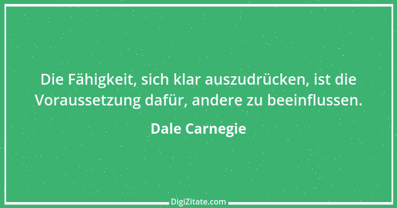 Zitat von Dale Carnegie 2