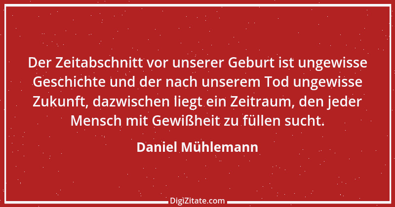 Zitat von Daniel Mühlemann 307