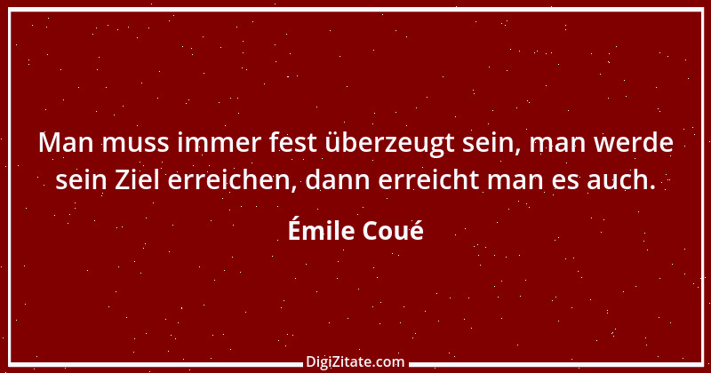 Zitat von Émile Coué 4