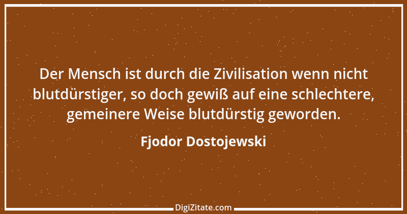 Zitat von Fjodor Dostojewski 207