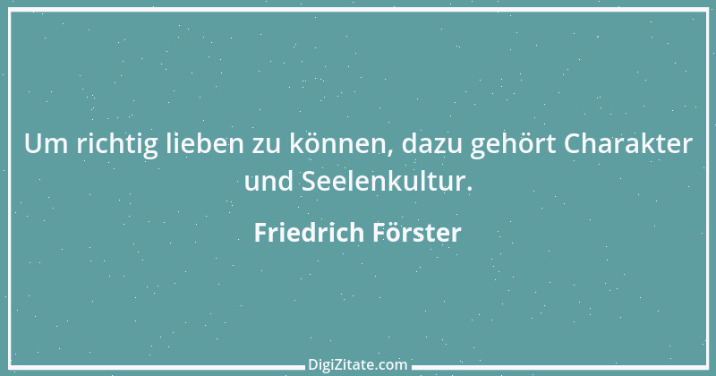 Zitat von Friedrich Förster 5