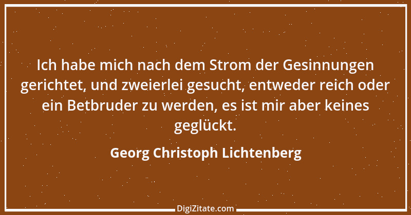 Zitat von Georg Christoph Lichtenberg 1150