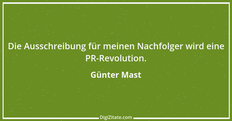 Zitat von Günter Mast 4