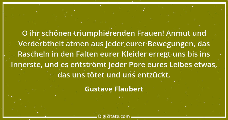 Zitat von Gustave Flaubert 261