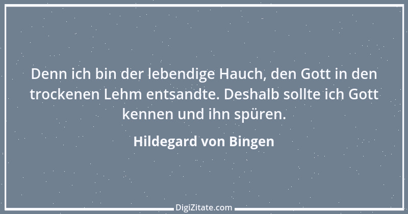 Zitat von Hildegard von Bingen 54