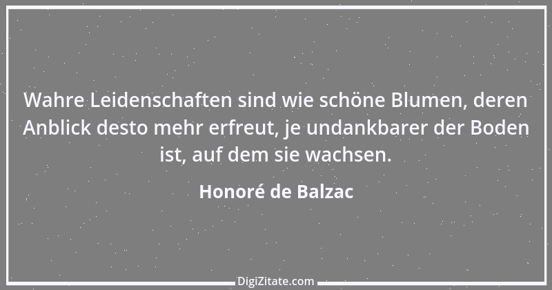 Zitat von Honoré de Balzac 547