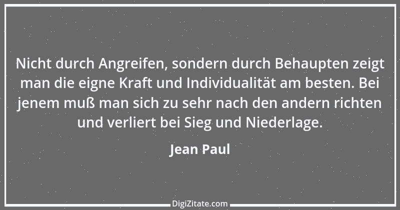 Zitat von Jean Paul 563