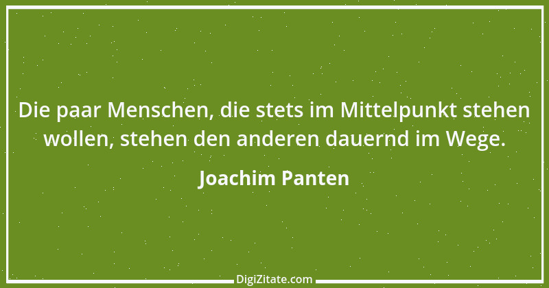 Zitat von Joachim Panten 245