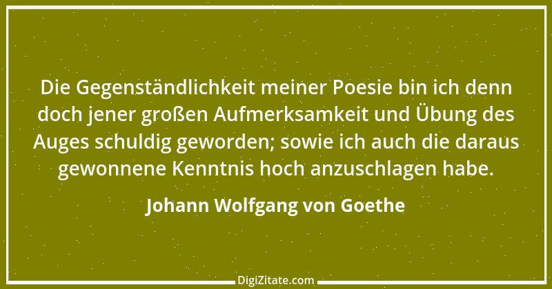 Zitat von Johann Wolfgang von Goethe 1418