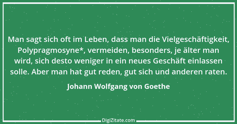 Zitat von Johann Wolfgang von Goethe 3418