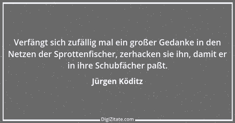 Zitat von Jürgen Köditz 27