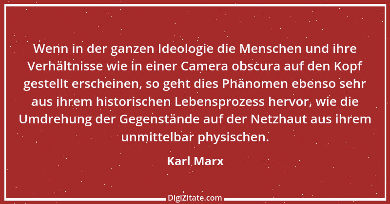 Zitat von Karl Marx 162