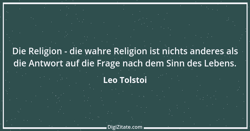 Zitat von Leo Tolstoi 527