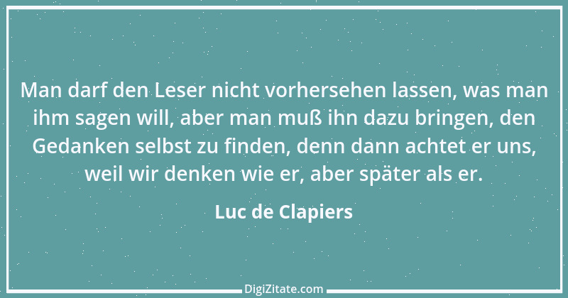 Zitat von Luc de Clapiers 540