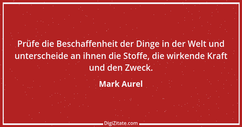 Zitat von Mark Aurel 175