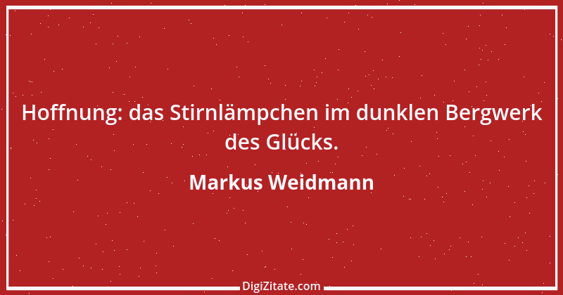 Zitat von Markus Weidmann 38