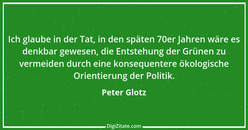 Zitat von Peter Glotz 38