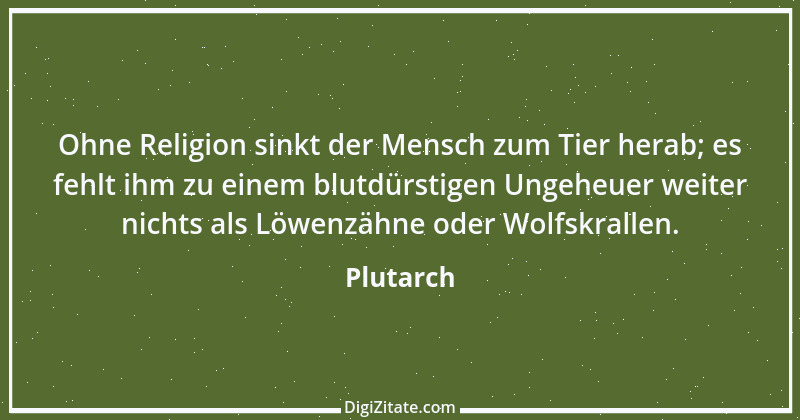 Zitat von Plutarch 94