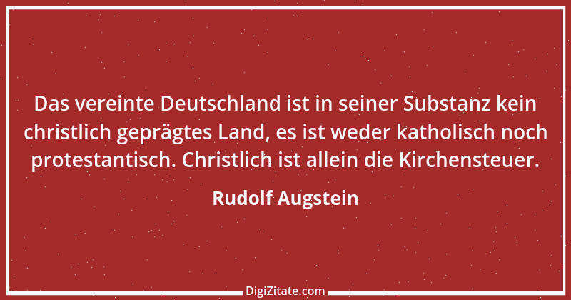 Zitat von Rudolf Augstein 39